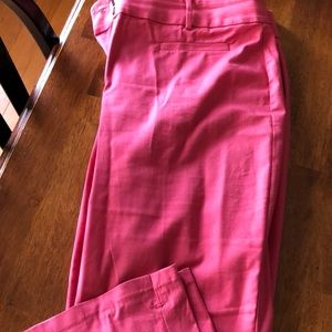 Ann Taylor light pink Capri